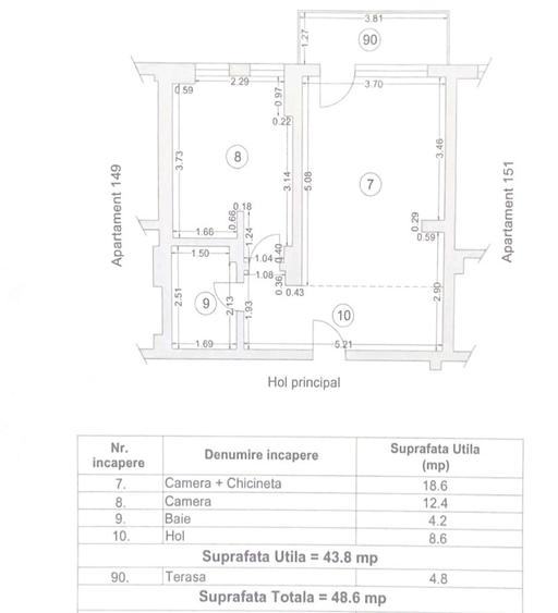Apartament  100 m de plaja Mamaia Nord - 14