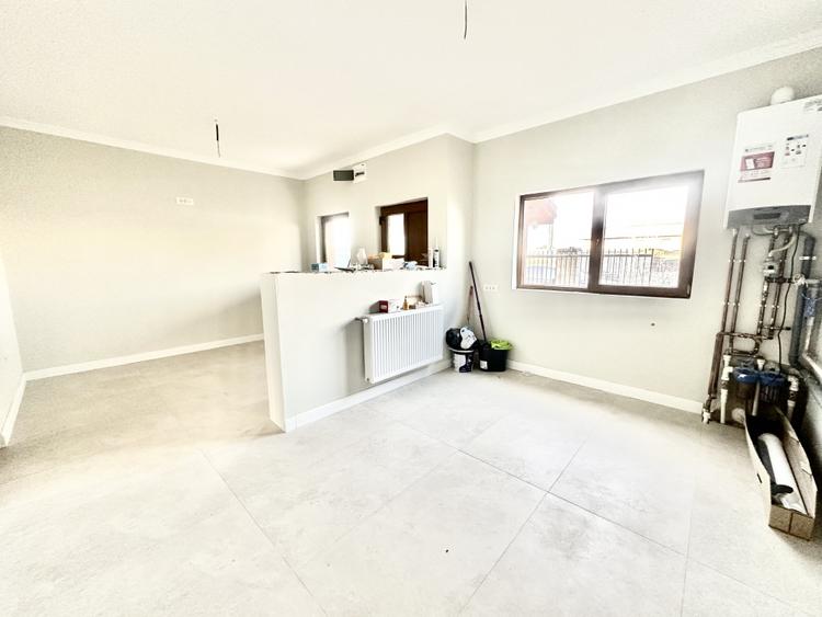 Duplex cu 4 camere - toate utilitatile - 125 mp utili - Mosnita - 8