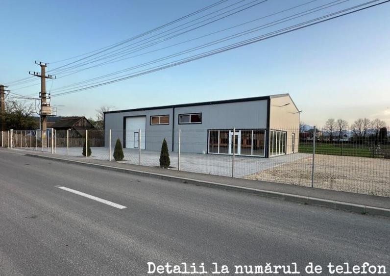 Hala industriala de inchiriat, 300 mp, acces facil, I... - 1