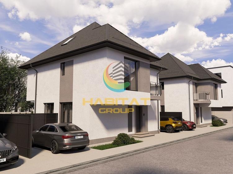 Vila individuală 4 camere – Bragadiru, Str. Toamnei – 110 mp utili, teren 200 mp - 9