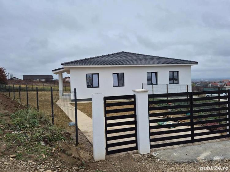 Duplex modern, finisaje de calitate, curte mare 117.000 Paleu - 8