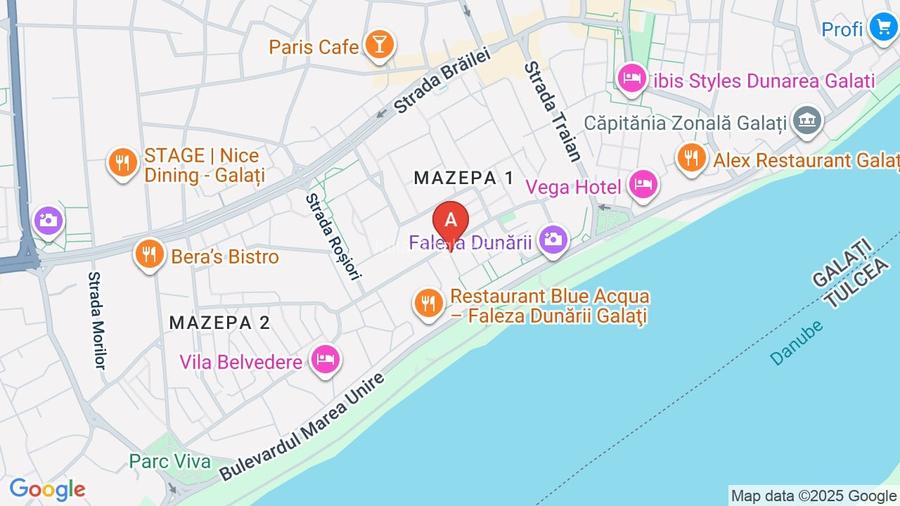 Garsoniera de vanzare cu vedere la Faleza Dunarii