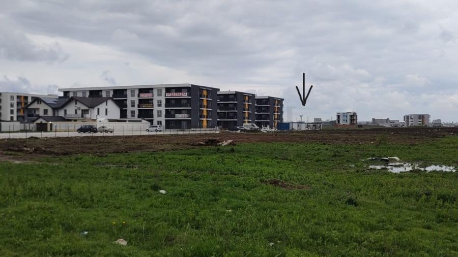 REL4001091 Teren 400 mp Drum Servitute Titan Dr. Gura Calitei sector 3 - 1