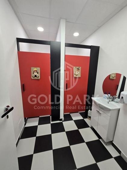 Spatiu de Birouri -350mp Zona Borhanci-Open Space/ 7 Parcari - 5