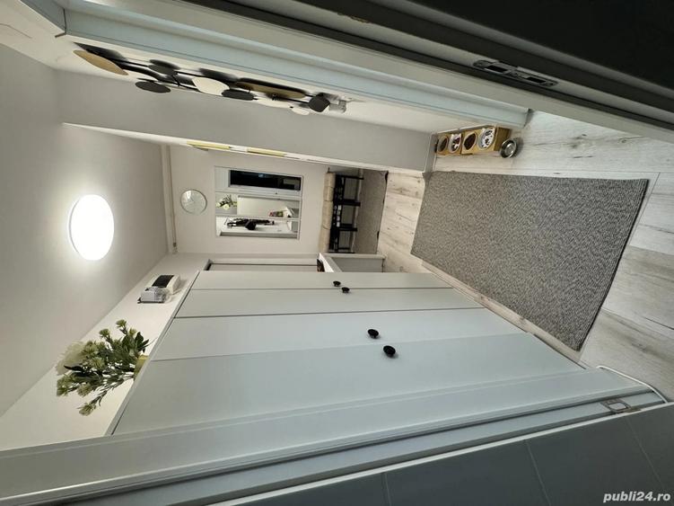 Garsoniera decomandata 36 mp, complet mobilata + electrocasnice Baneasa - 8