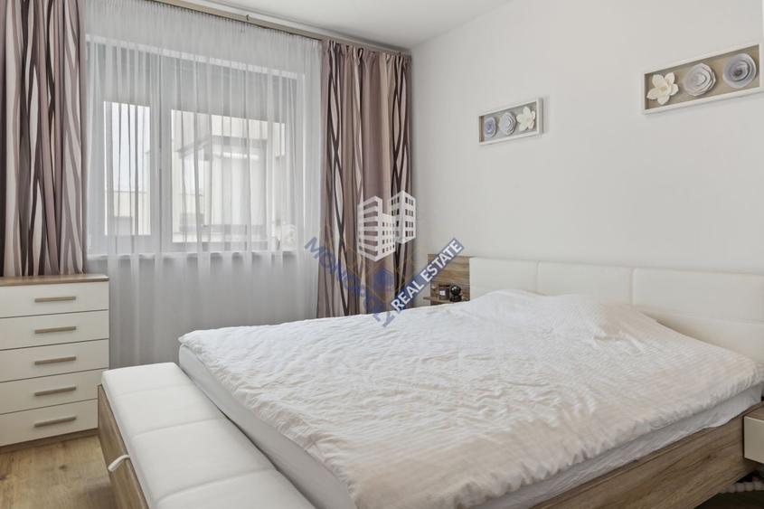 Apartament luminos 3 camere Greenfield | mobilat | loc de parcare - 11