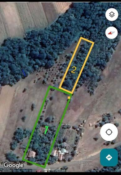 Tereren intravilan cu casa demolabila sau pentru renovare - 2