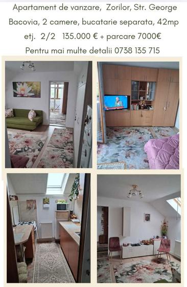 Apartament de vanzare cu 2 camere Zorilor - 3