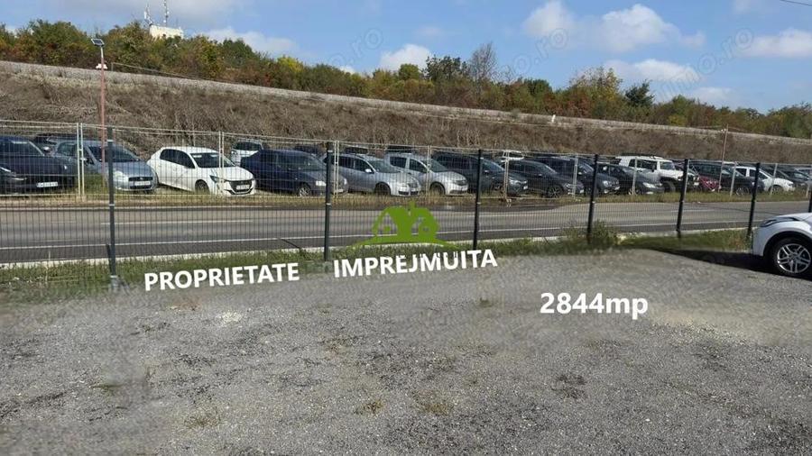 Otopeni intravilan 2.844 mp, col? stradal, deschidere dubla - C.U. - 5