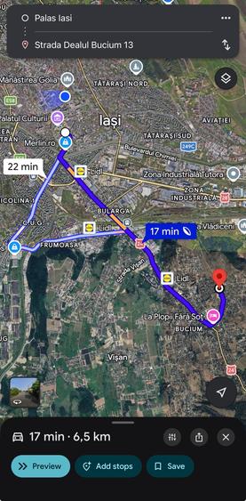 Teren Bucium 814mp - intravilan - toate utilitățile - 6