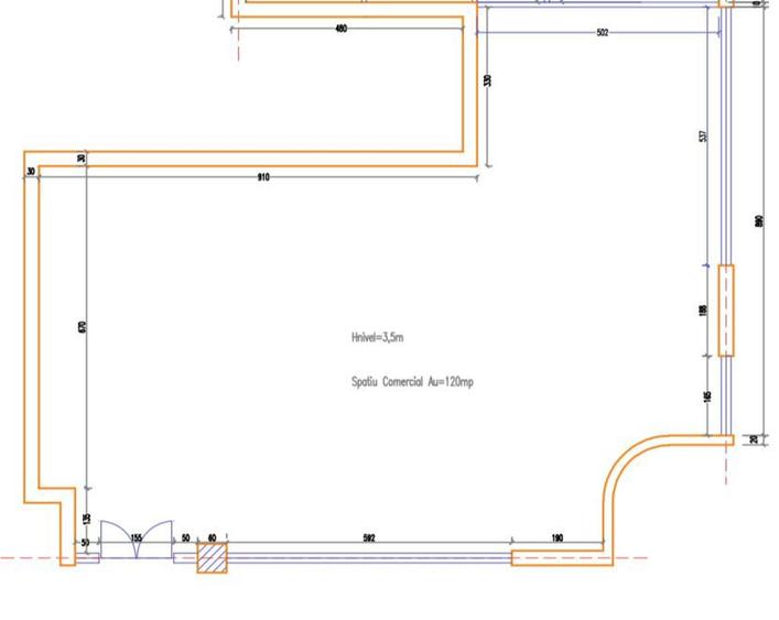 Spatiu comercial - 120mp zona Doi Voievozi - 3