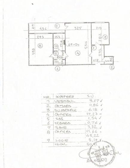 Apartament 2 camere - complet mobilat - zona Titan, Risc 2 - 11