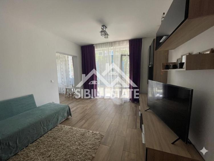 Apartament 3 camere cu grădină 100 mp.  loc de parcare-Calea Cisnadiei - 20