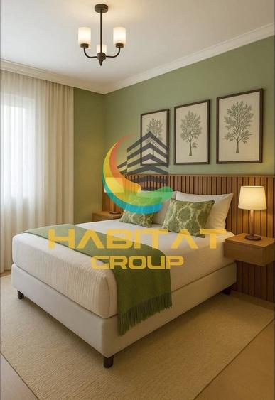 Vanzare ap 2 camere decomandat bloc nou STB 61 mp Grand Arena comision 0 - 1