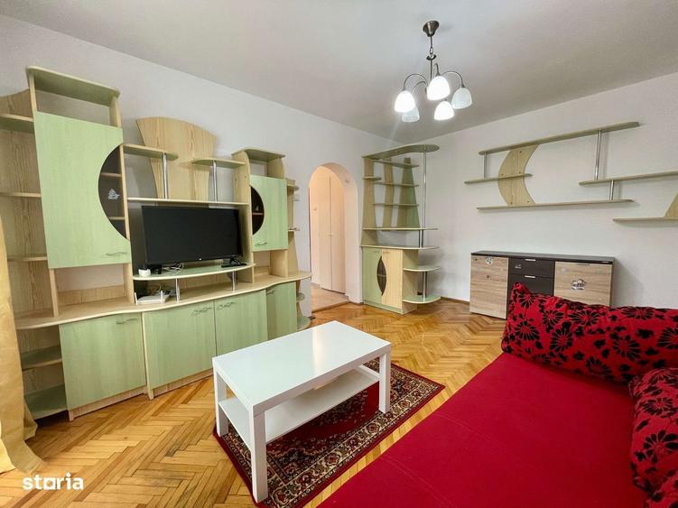 Apartament de inchiriat 2 camere, mobilat/utilat, et 2, Tatarasi/Flora - 3