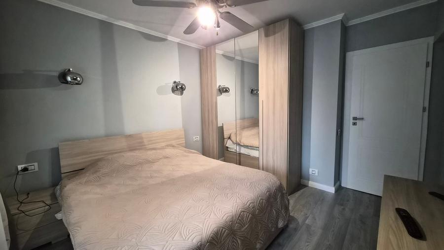 Faleza Nord - ap 3 cam , et 2 , mobilat modern (termen lung) - 20