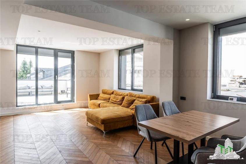 Apartament 5 camere in bloc nou Herastrau, Nordului - 1