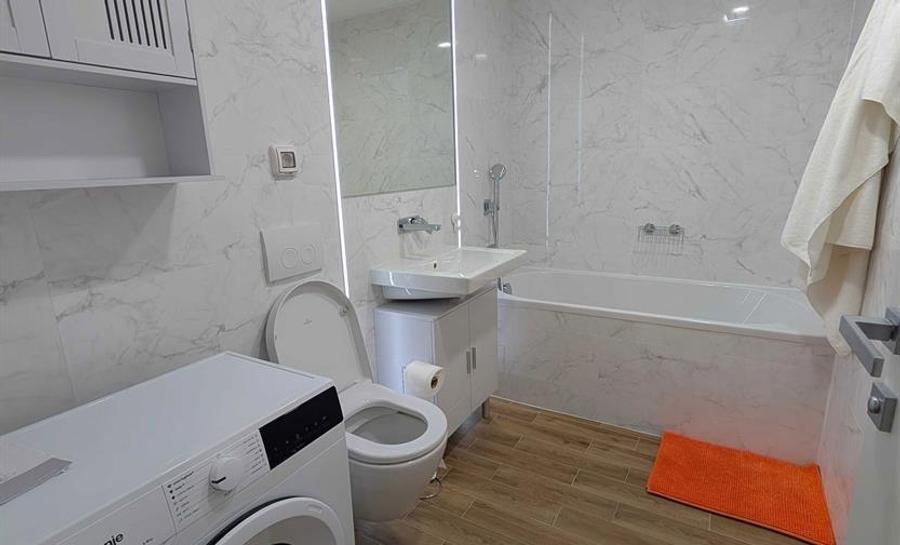 CITY POINT, 2 camere lux, etaj 1, 50 mp, totul nou, prima închiriere - 6