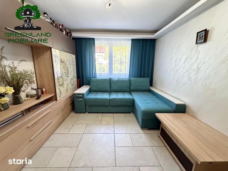 Apartament 2 camere, renovat si mobilat, fara risc, etaj 3/4, Tatarasi - 1