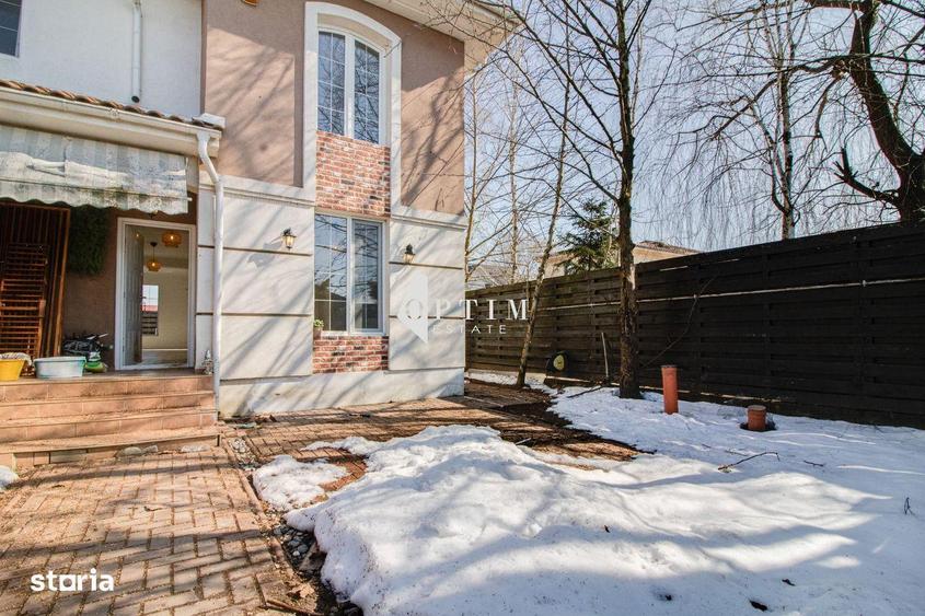 Vila Mediteraneana, 4 camere, 120 mp, teren 300 mp, Darza central! - 11