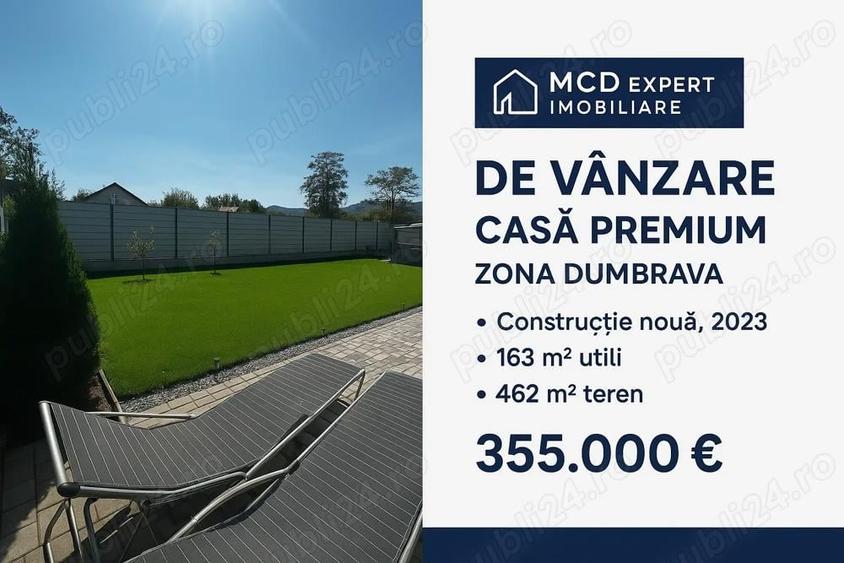Casa premium de vanzare Zona Dumbrava - 1