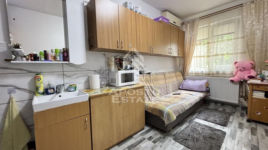 3 camere de camin renovate, mobilate si utilate, zona Dambovita - 6