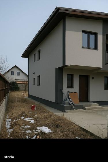 Vila individuala | Intrare Berceni | 526mp Teren | 4 Camere - 1