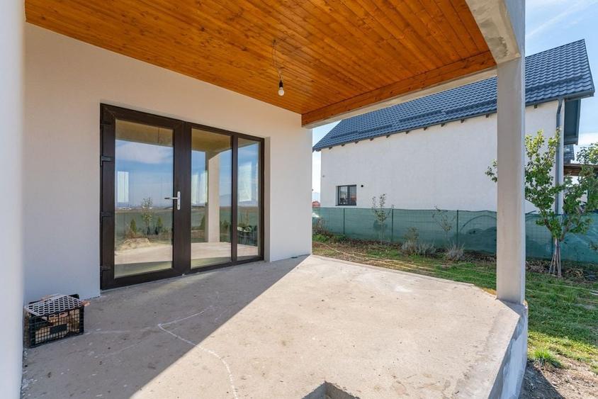 Casă nouă în Bod, P+M, de vânzare "la alb" sau "la cheie" - 6