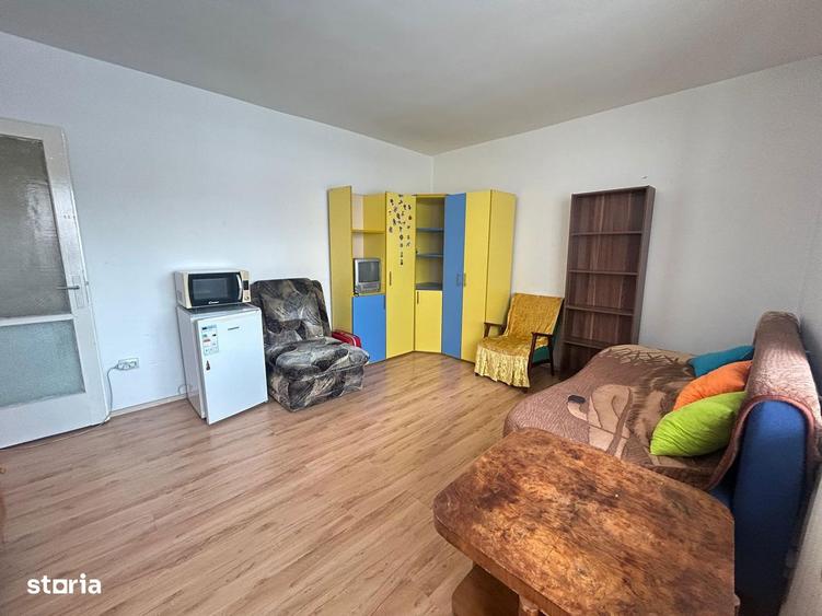 Garsoniera in bloc de apartamente, etaj 2/4, mobilata, zona Judetean! - 7