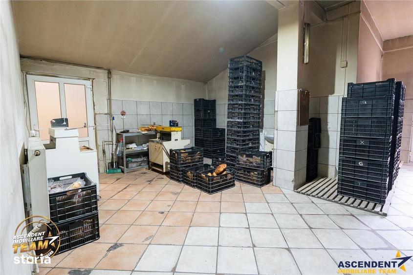 Spatiu comercial+afacere functionala: brutarie,rute de distributie,Ghe - 19
