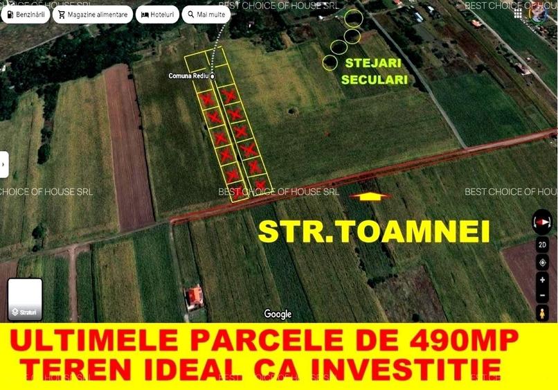 Pacurari-Platoul Beldiman , 490 mp , 21000 euro , priveliste superba spre Copou - 6