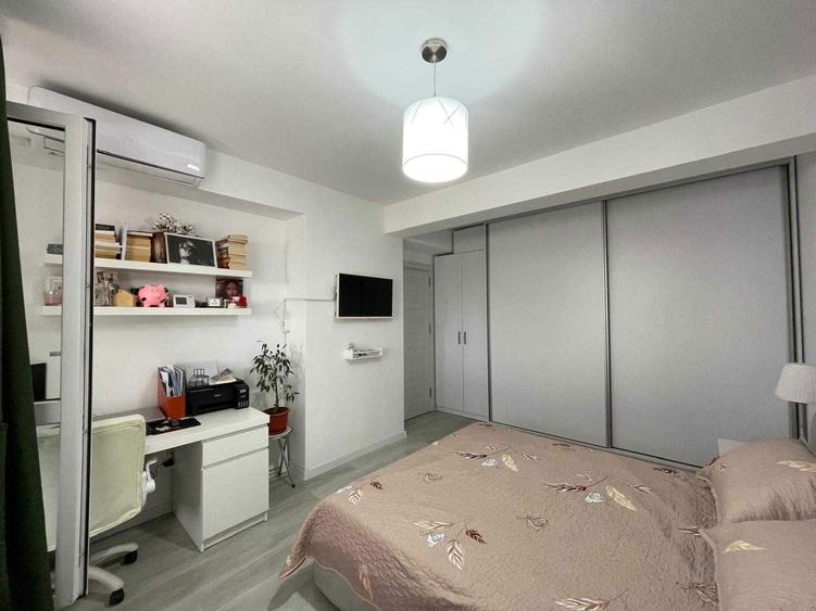 Garsoniera decomandata, 40 mp, terasa 18 mp - 7