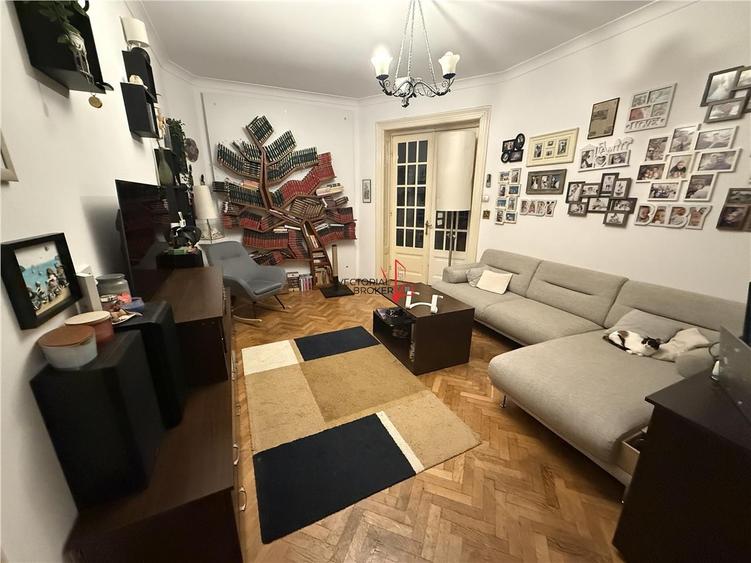 Pache Protopepescu Apartament in Vila Interbelica zona Popa Nan- pretabil locuinta/birouri - 8