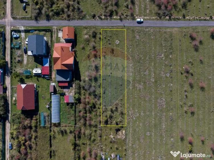 Teren Sanpetru -livada, Strada Nucului, 1296mp, apa, gaz,... - 11