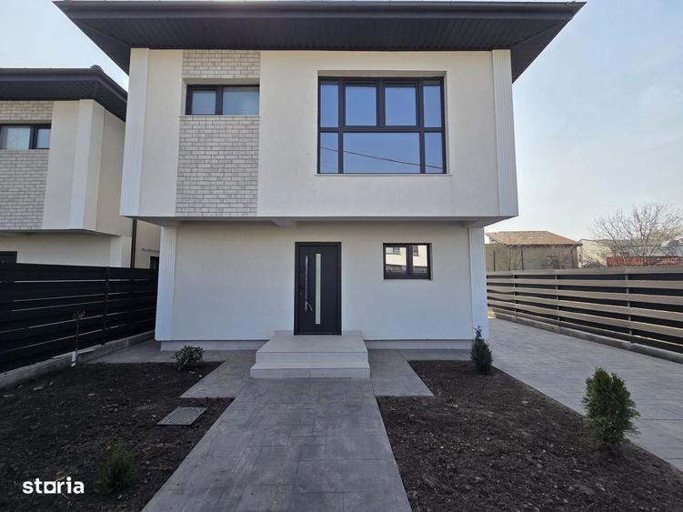 Vila noua Pipera-Tunari:P+1Et,4 camere,3 bai,2 locuri parcare, 150 mpu - 1