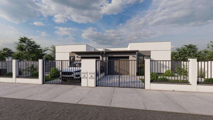 Duplex cu Garaj - Mosnita Noua - 0% COMISION - 2