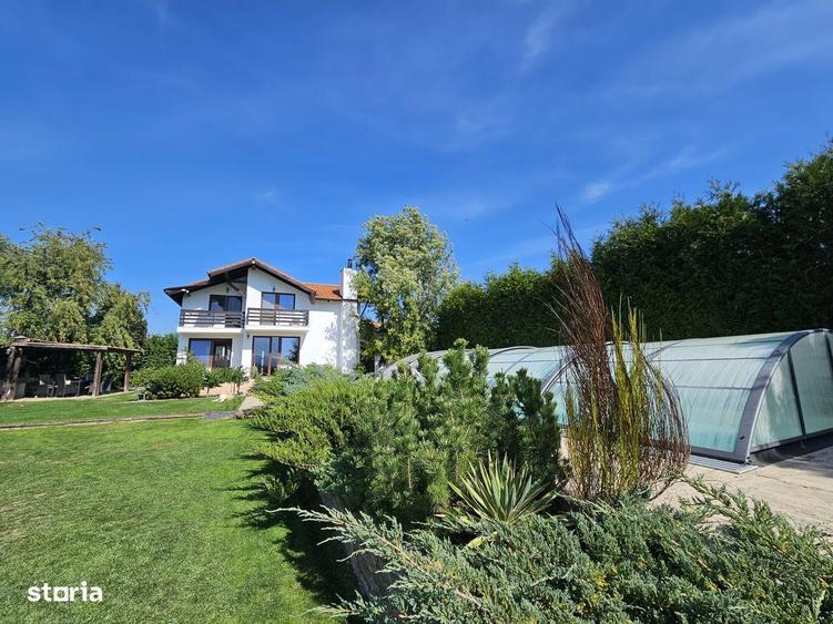 CASA individuala PREMIUM/ piscina/ 1650 mpteren Sibiu- cartier NOU - 1