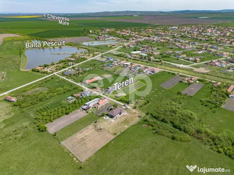Teren de vanzare in Ni?chidorf 1.439 mp - 3