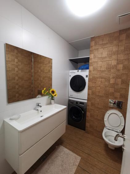 Inchiriere 3cam, Barbu Vacarescu lux, parcare subterana, langa Spa Pescariu - 17