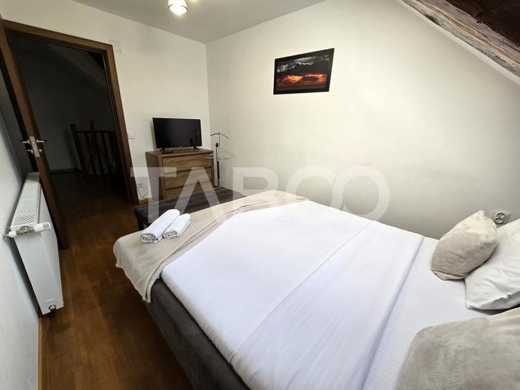 Apartament functional in regim hotelier 4 camere terasa parcare Sibiu - 10