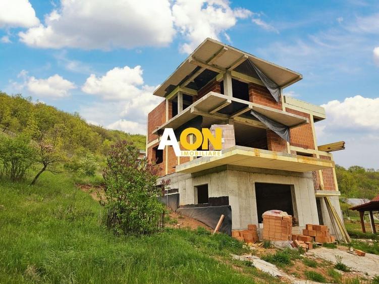 Casa la rosu, D+P+1E, 1433 mp teren, Valea Popii - 1