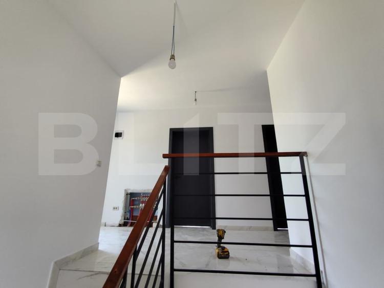 Casa de vanzare 4 camere, 109 mp, 450 mp teren,Valea Lupului - 5