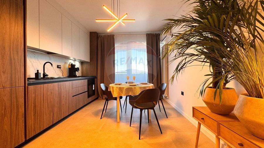 Apartament de inchiriat cu 2 camere termen lung Mamaia Nord - 4