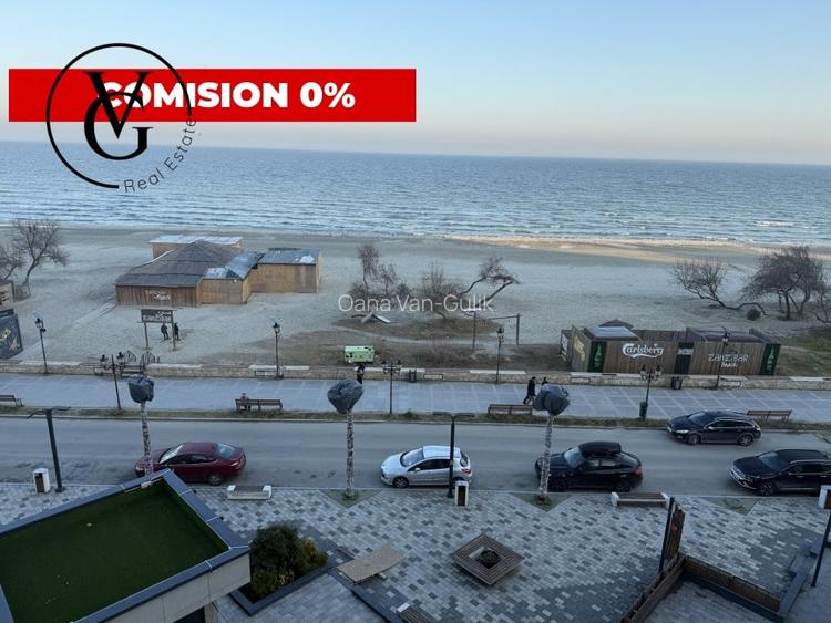 Alezzi Beach - Apartament 3 camere -frontal mare-garaj