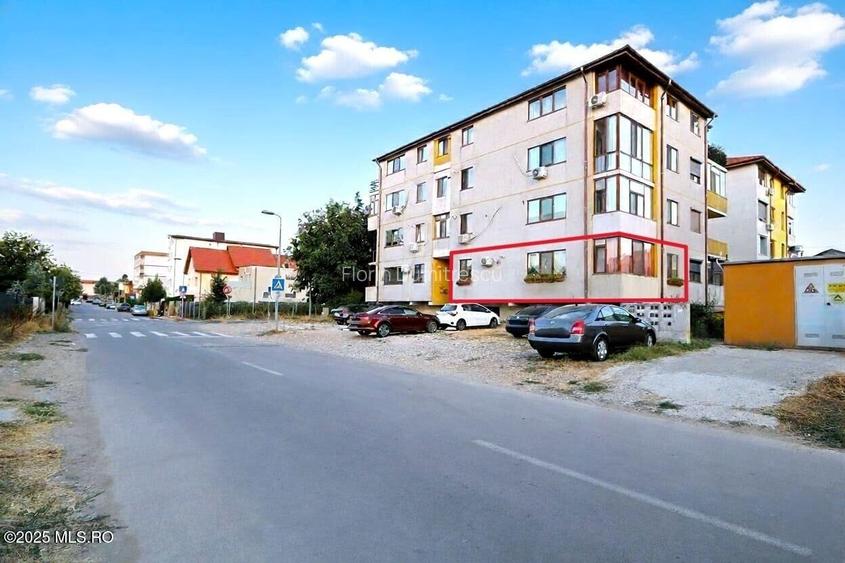 Compozitorilor - 3 camere, 73 mp, parter inalt, parcare plus curte!