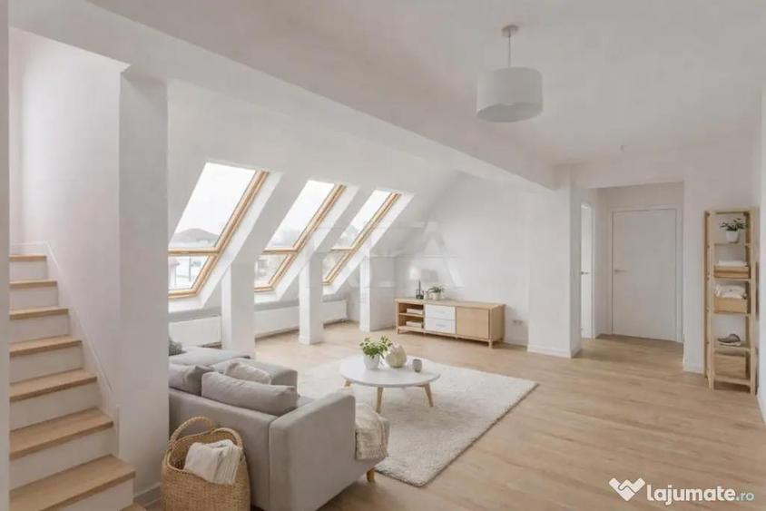 Penthouse cu terasa rooftop Matei Voievod - 1