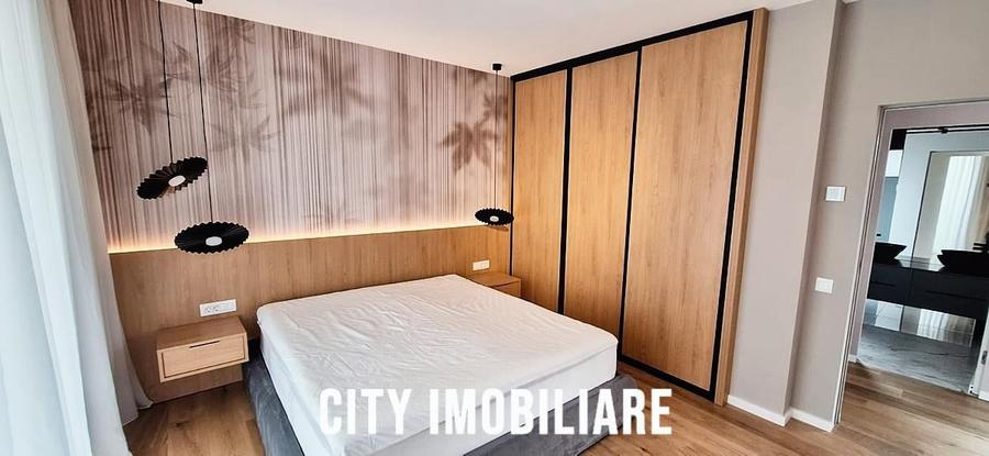 Apartament 2 camere, Lux, bloc nou, terasa, parcare, Semicentral. - 10