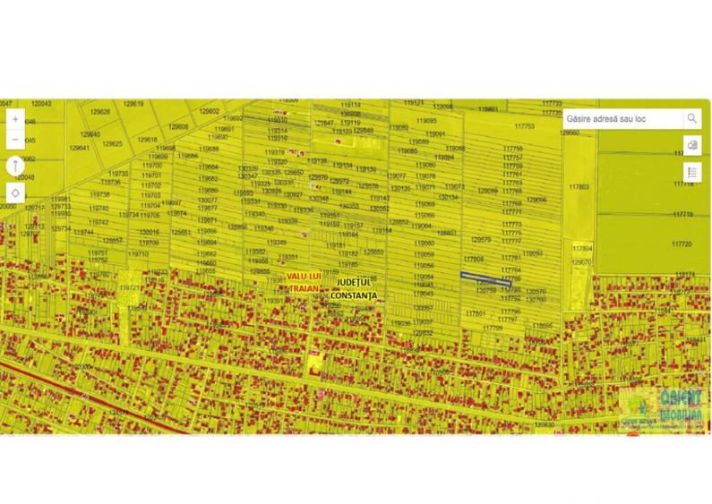 Valu lui Traian, 5.000mp, intravilan arabil - 1