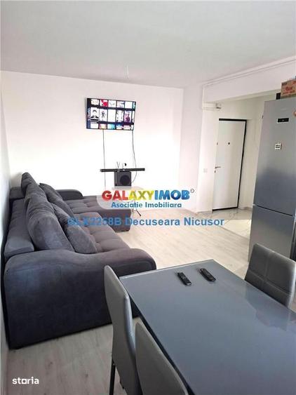 Apartament 2 Camere mobilat utilat Militari Residence 68.500euro - 1