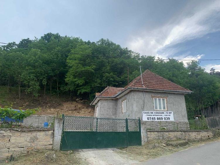 Vand casa 70mp, teren intravilan+extravilan 1000+1900mp, Micesti, Cluj - 1